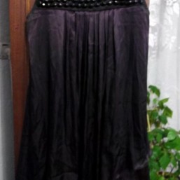 Платье праздничное под животик