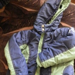 Зимний комбинезон для ребенка 2-4 лет