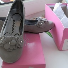 Туфельки женские, маленький размер. 