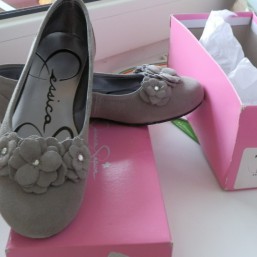 Туфельки женские, маленький размер. 