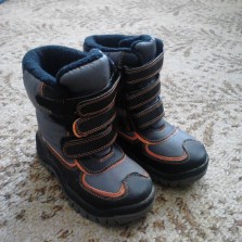 Сапожки зимние