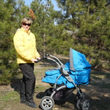 Коляска детская ChiccoTech 6WD 2 в 1