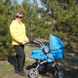 Коляска детская ChiccoTech 6WD 2 в 1