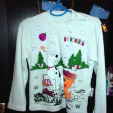 белый реглан р.98