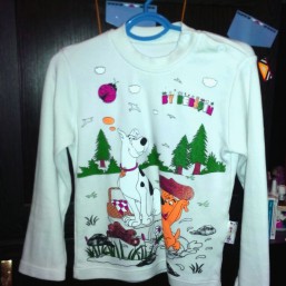 белый реглан р.98