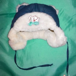 зимняя шапочка на 1,5-2,5 года