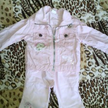 костюмчик джинсовый