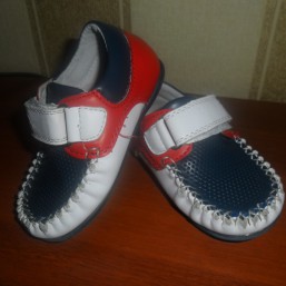 мокасины 22 размер, 14 см