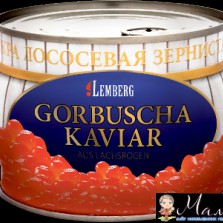 Икра красная ТМ   LEMBERG
