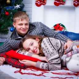 Новогодний фотопроект