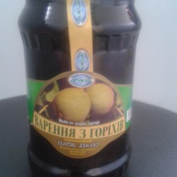 Ореховое варение