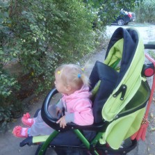 прогулочная коляска касато