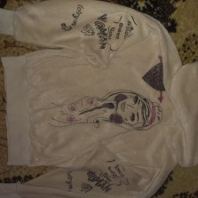 кофта плюшевая