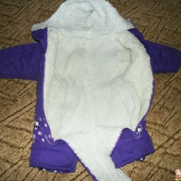 Комбинезон зимний 