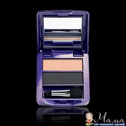 Двухцветные тени для век The ONE Colour Match