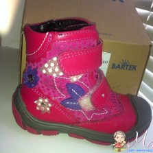 ботиночки Bartek 21 р.