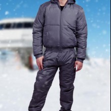 Мужской тёплый спортивный костюм
