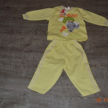 Теплый костюм 80 см