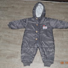 Зимний комбинезон Caramell 86 см + шапка + варешки