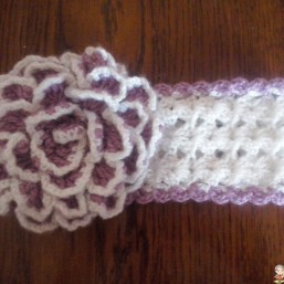 Красивая повязка для девочки