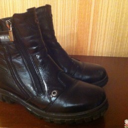 мужские полуботинки  34