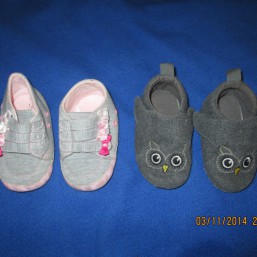 вещи деткам осень-зима от шапки до обуви