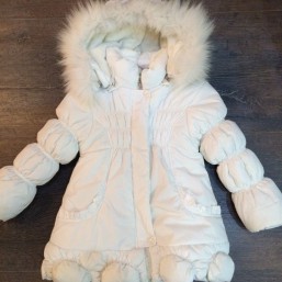 Пальто зимнее