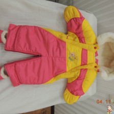 Комбинезон трансформер для девочки