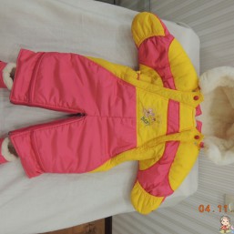 Комбинезон трансформер для девочки