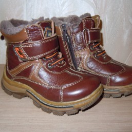 Ботинки зимние(27р.)
