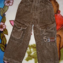 Штанишки зимние.