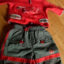 тёплый спортивный костюм