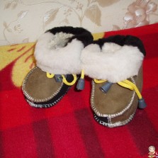 Пинетки утепленные 