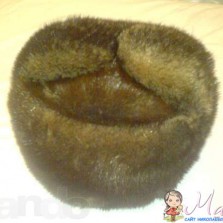 Продам шапку норковую женскую в хорошем состоянии!!!