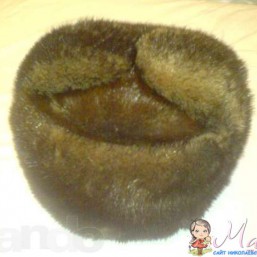 Продам шапку норковую женскую в хорошем состоянии!!!