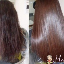 кератиновое востановление волос от VITALITYS