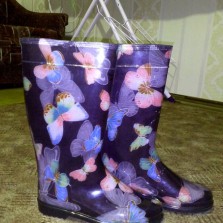 резиновые сапоги