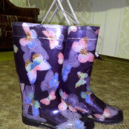 резиновые сапоги