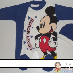 Человечек +шапочка.100% хлопок