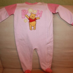 Disney Флисовый человечек на 2 года.