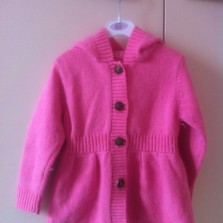 Кофта с ангорки