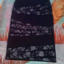 платье мини