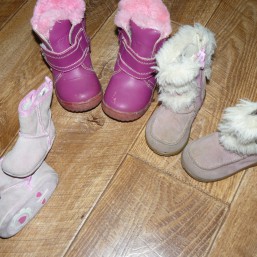 Сапожки для девочки