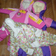 Зимний комбинезон