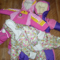 Зимний комбинезон