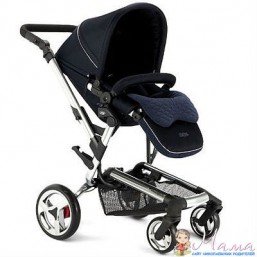 Коляска Rider Classic P48, цвет темно-синий