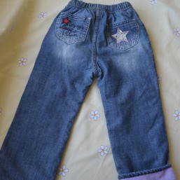 Джинсы на флисе GJ на 3-4года