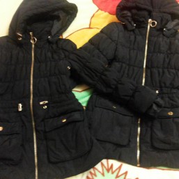 Zeplin Демисезонное пальто Зеплин 134 новое и бу р122  