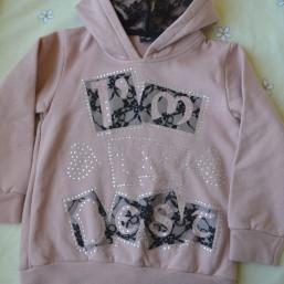 Худи утепленное на 3 года