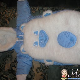 конверт для новорожденного